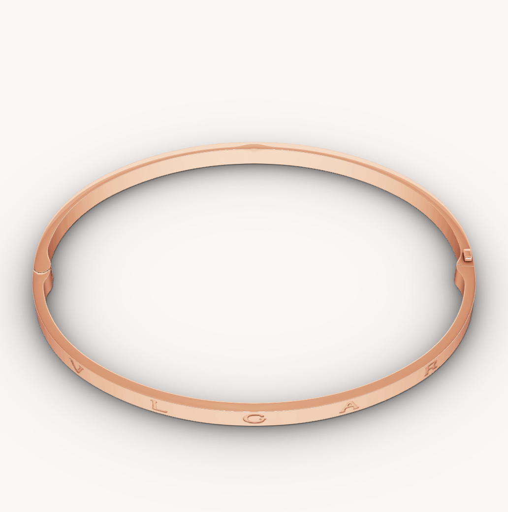 [Clover Jewels]ZERO 1 PINK GOLD BRACELET