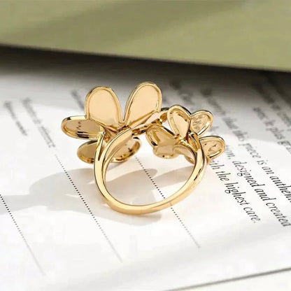 [Clover Jewels]CLOVER COMOS GOLD DIAMOND RING