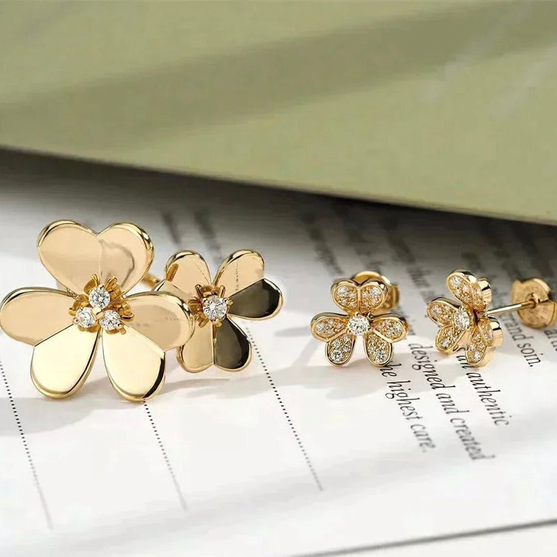 [Clover Jewels]CLOVER COMOS GOLD DIAMOND RING