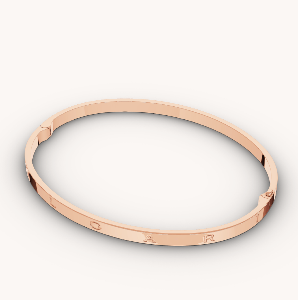 [Clover Jewels]ZERO 1 PINK GOLD BRACELET