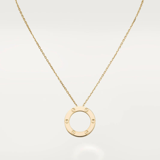 [Clover Jewels]LOVE NECKLACE 16MM