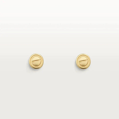 [Clover Jewels]LOVE EARRINGS GOLD 10MM