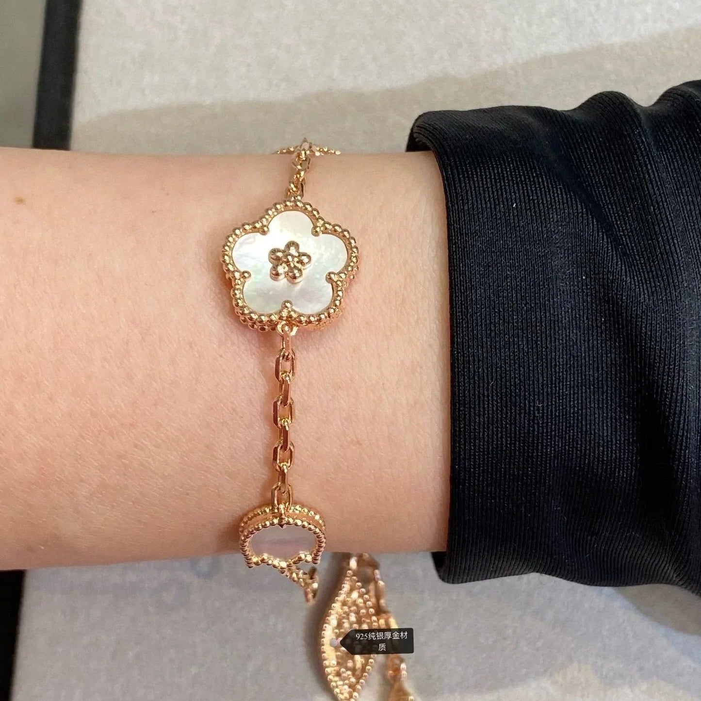 [Clover Jewels]LUCKY SPRING 5 MOTIF BRACELET