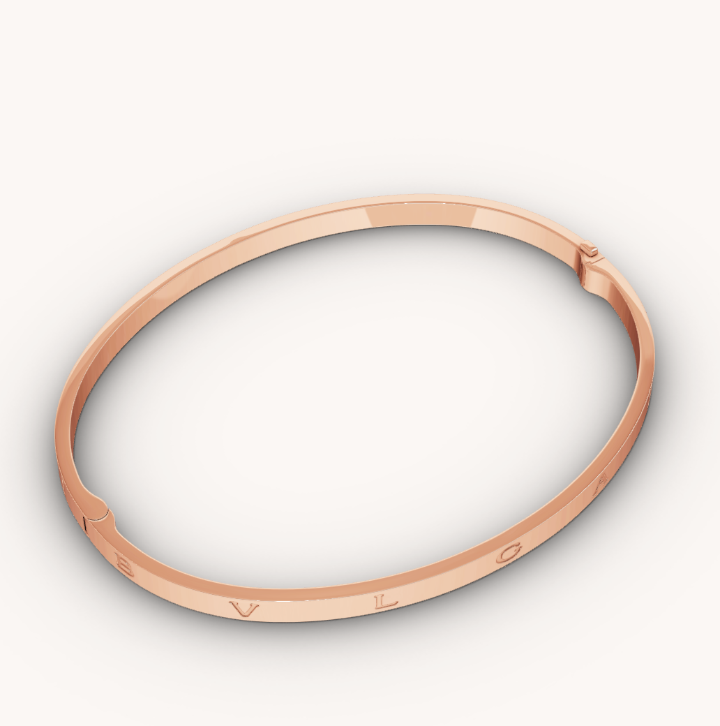 [Clover Jewels]ZERO 1 PINK GOLD BRACELET