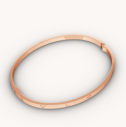 [Clover Jewels]ZERO 1 PINK GOLD BRACELET