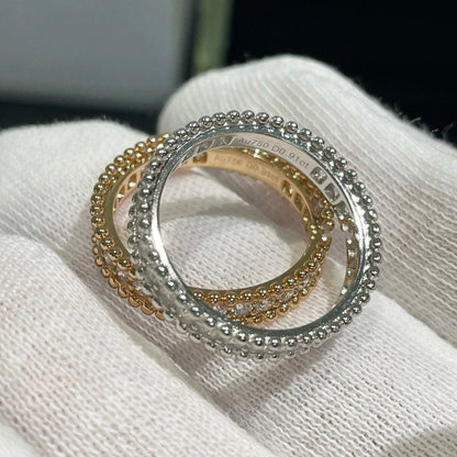 [Clover Jewels]PERLEE DIAMOND ROSE GOLD RING