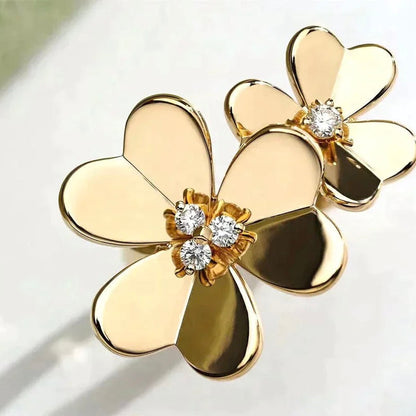 [Clover Jewels]CLOVER COMOS GOLD DIAMOND RING