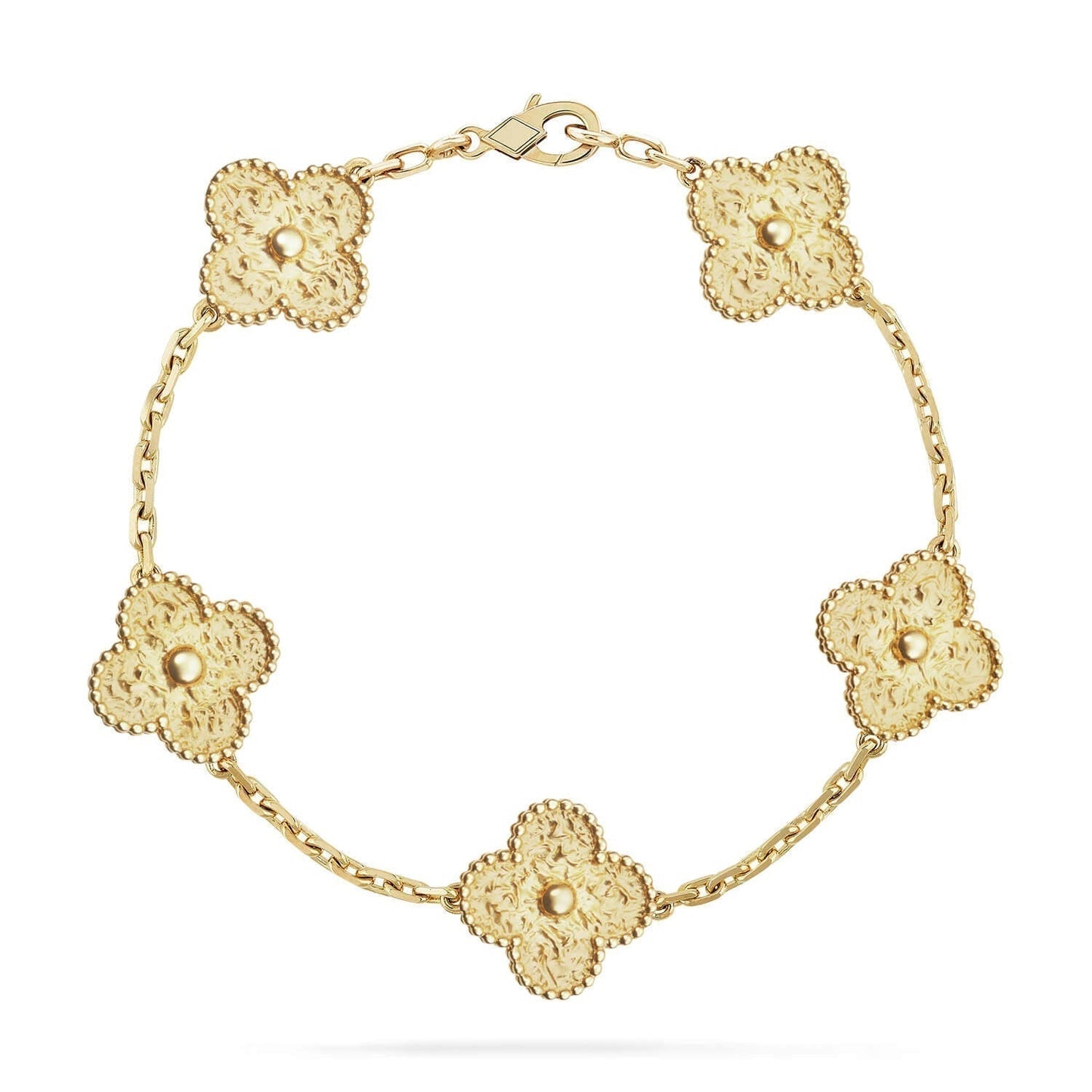 [Clover Jewels]CLOVER 5 MOTIFS BRONZING BRACELET