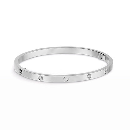 [Clover Jewels]LOVE BRACELET 3.65MM 6 DIAMONDS