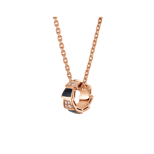 [Clover Jewels]SERPENTI PEDANT DIAMOND NECKLACE