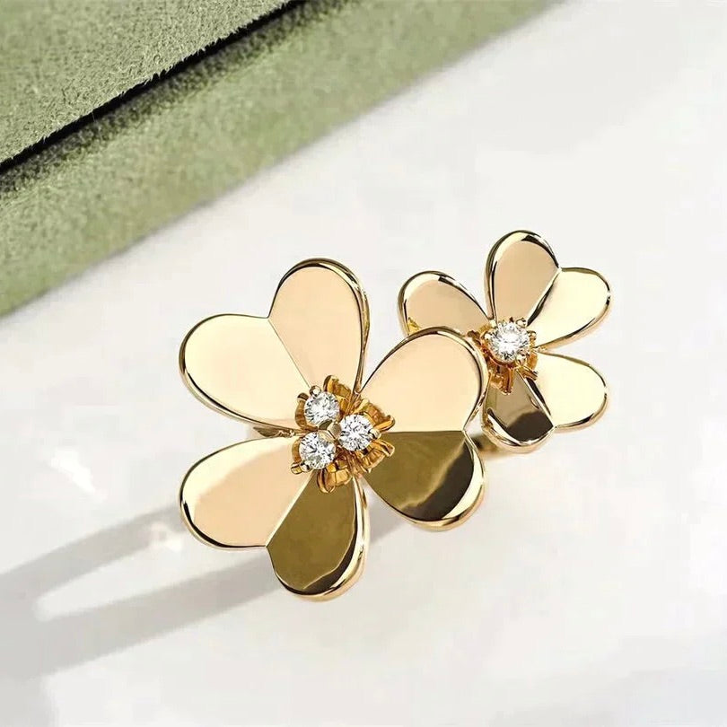 [Clover Jewels]CLOVER COMOS GOLD DIAMOND RING