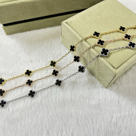 [Jesse Jewelry]KLEE 6 MOTIV ONYX ARMBAND