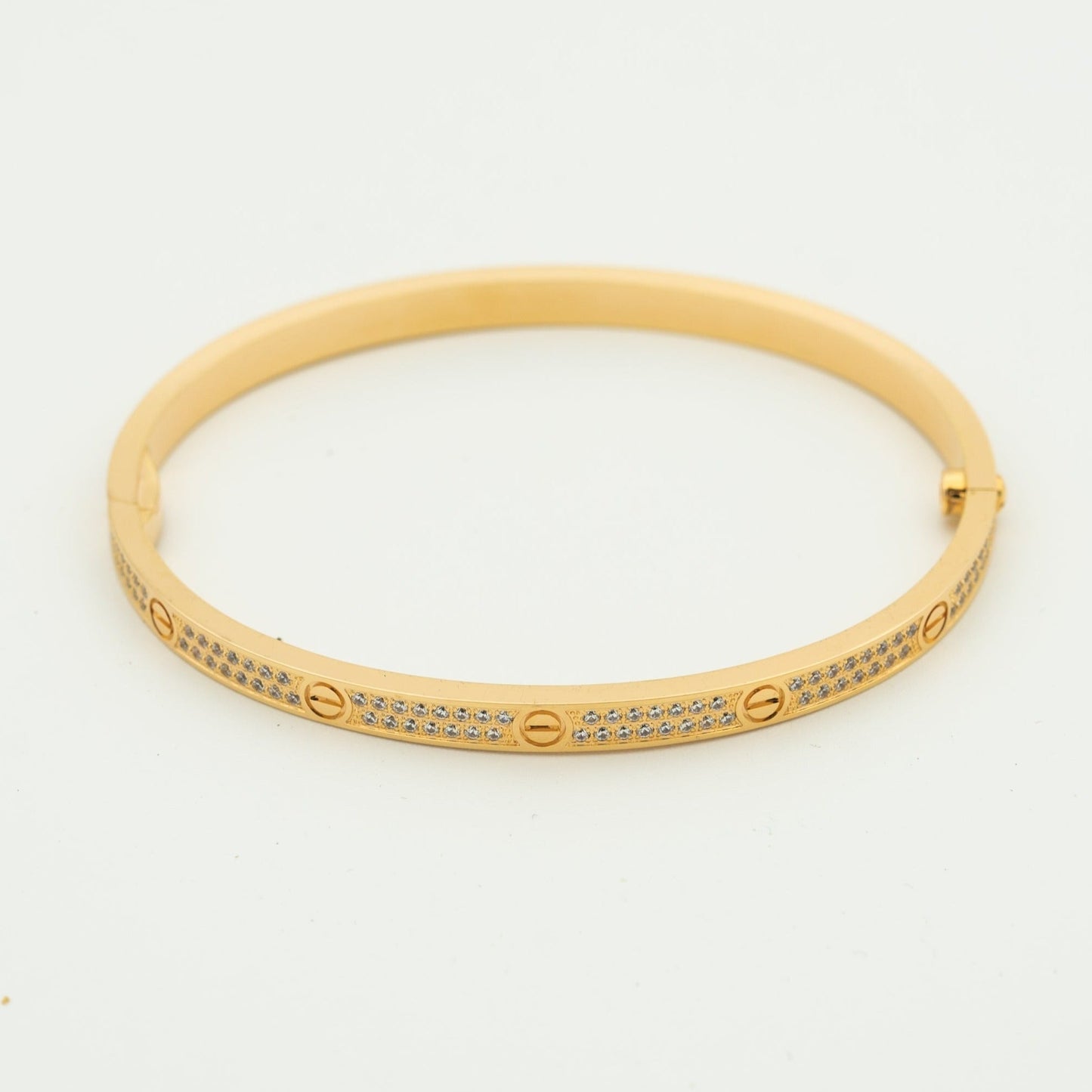 [Clover Jewels]LOVE BRACELET 3.65MM DIAMOND-PAVED