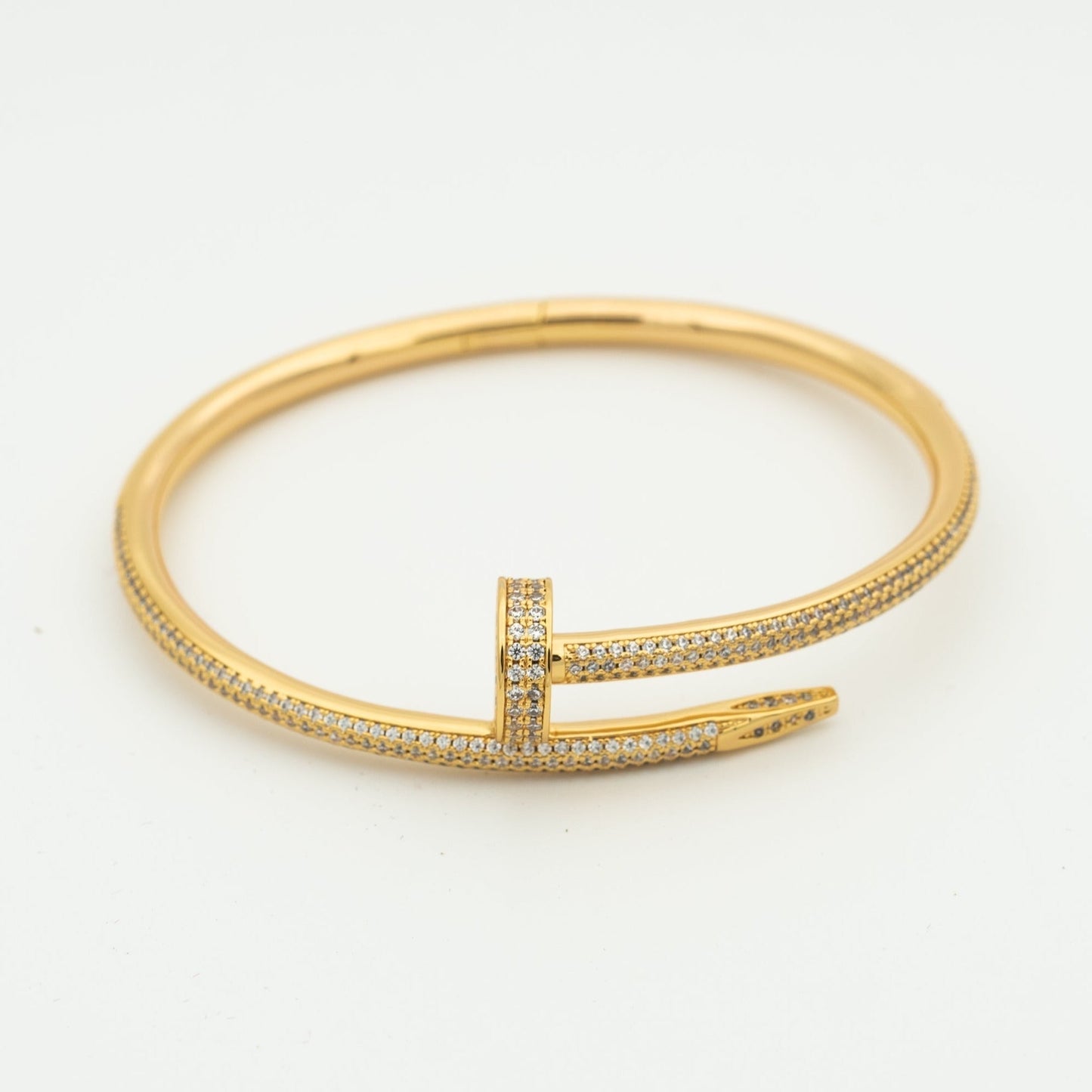 [Clover Jewels]JUSTE BRACELET 3.5MM ALL DIAMONDS