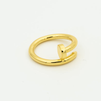 [Clover Jewels]JUSTE RING 2.65MM GOLD