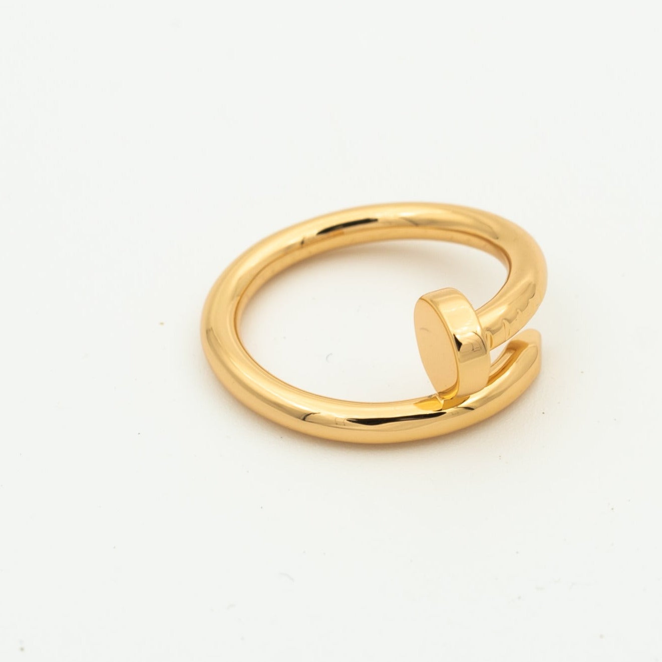 [Clover Jewels]JUSTE RING 2.65MM PINK GOLD