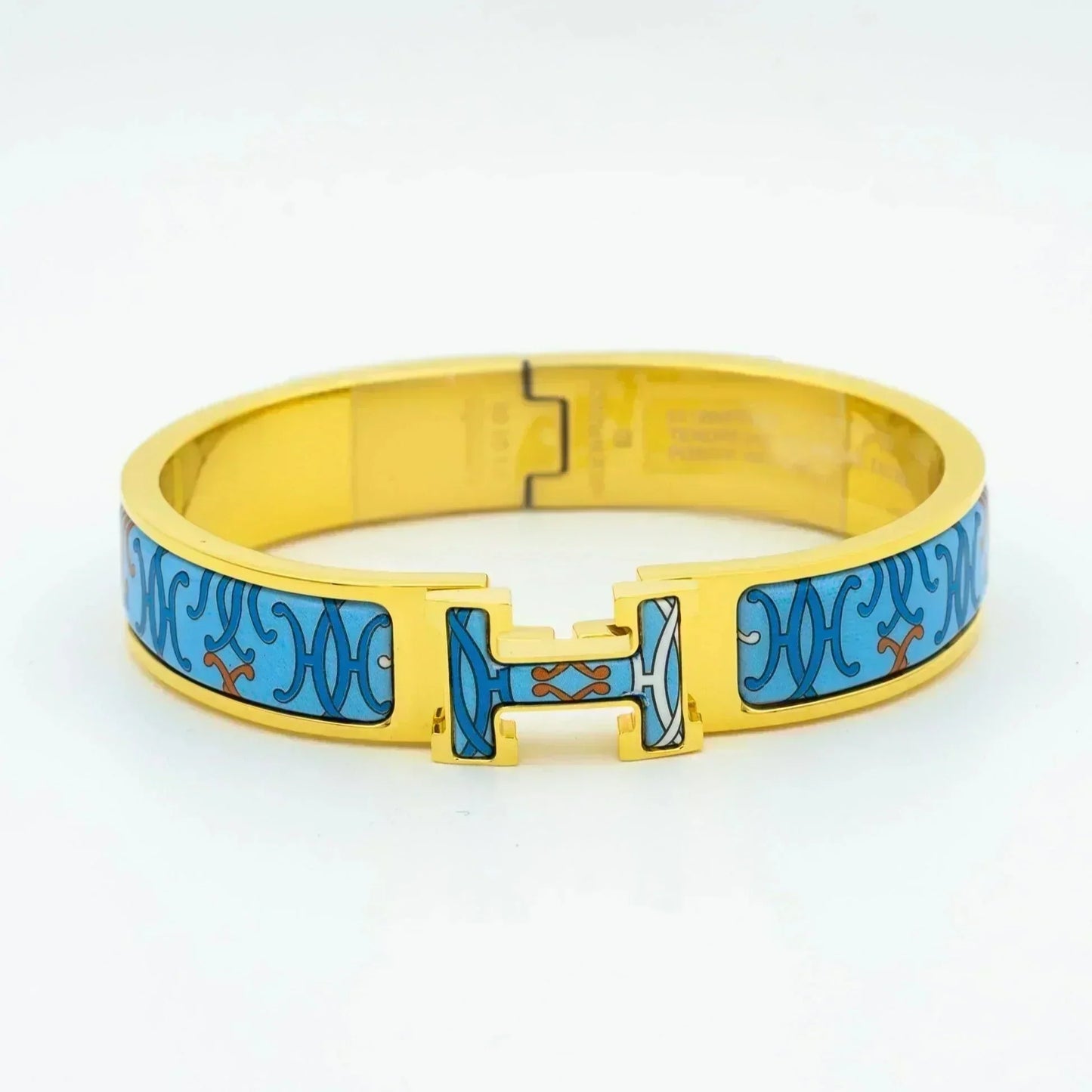 [Clover Jewels]H BRACELET BLUE MULTICOLOR