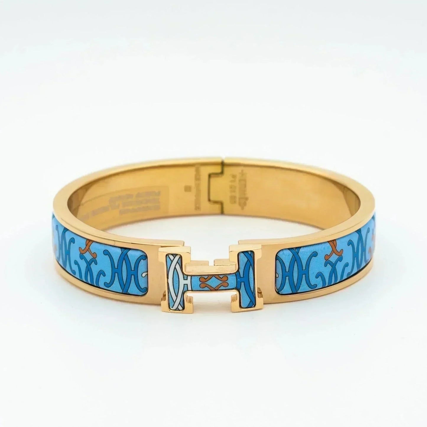 [Clover Jewels]H BRACELET BLUE MULTICOLOR