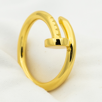 [Clover Jewels]JUSTE RING 2.65MM GOLD