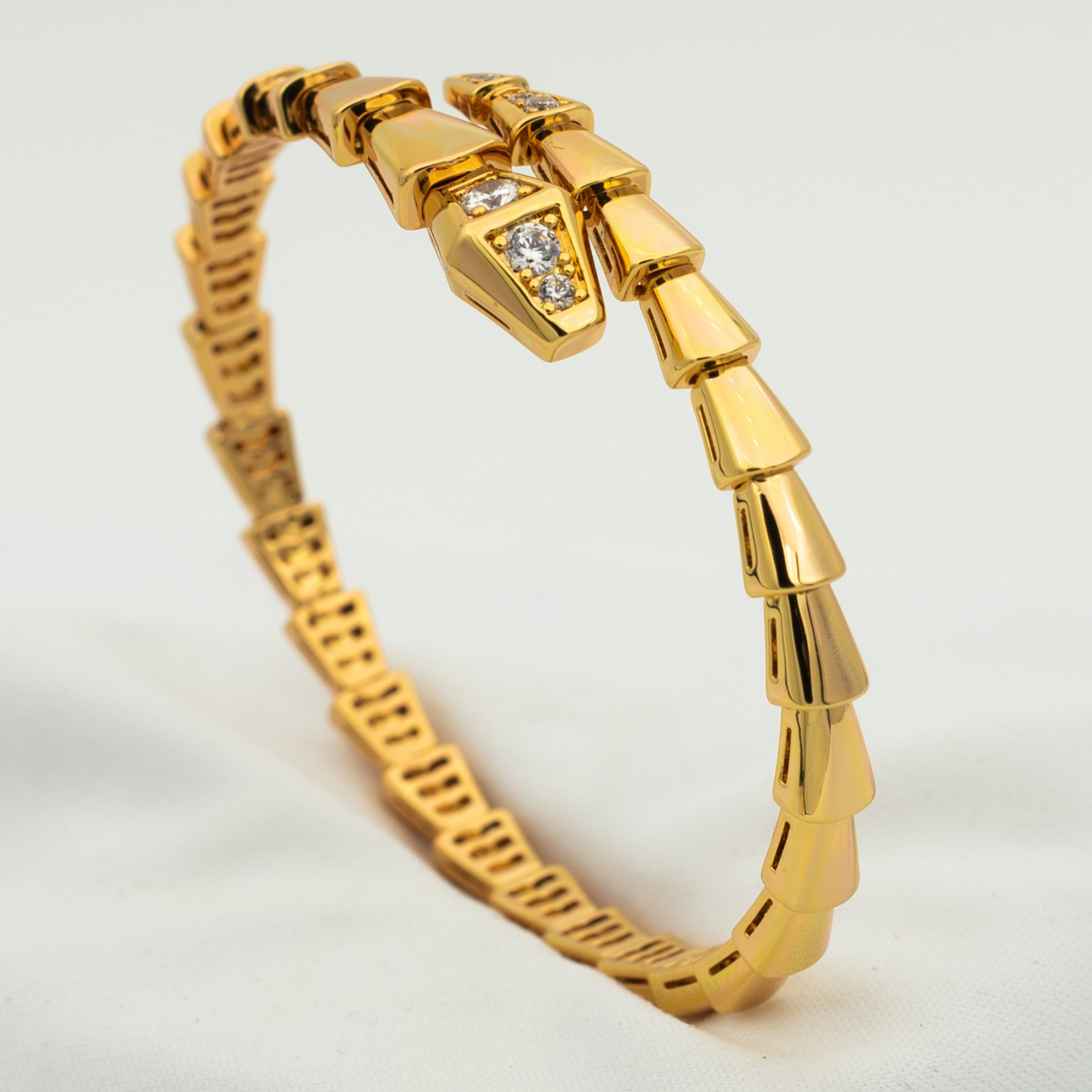 [Clover Jewels]SERPENTI BRACELET DIAMONDS