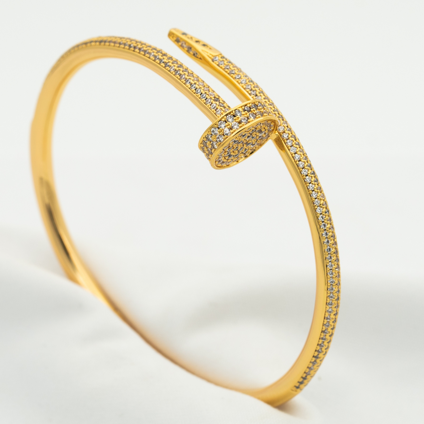 [Clover Jewels]JUSTE BRACELET 3.5MM ALL DIAMONDS