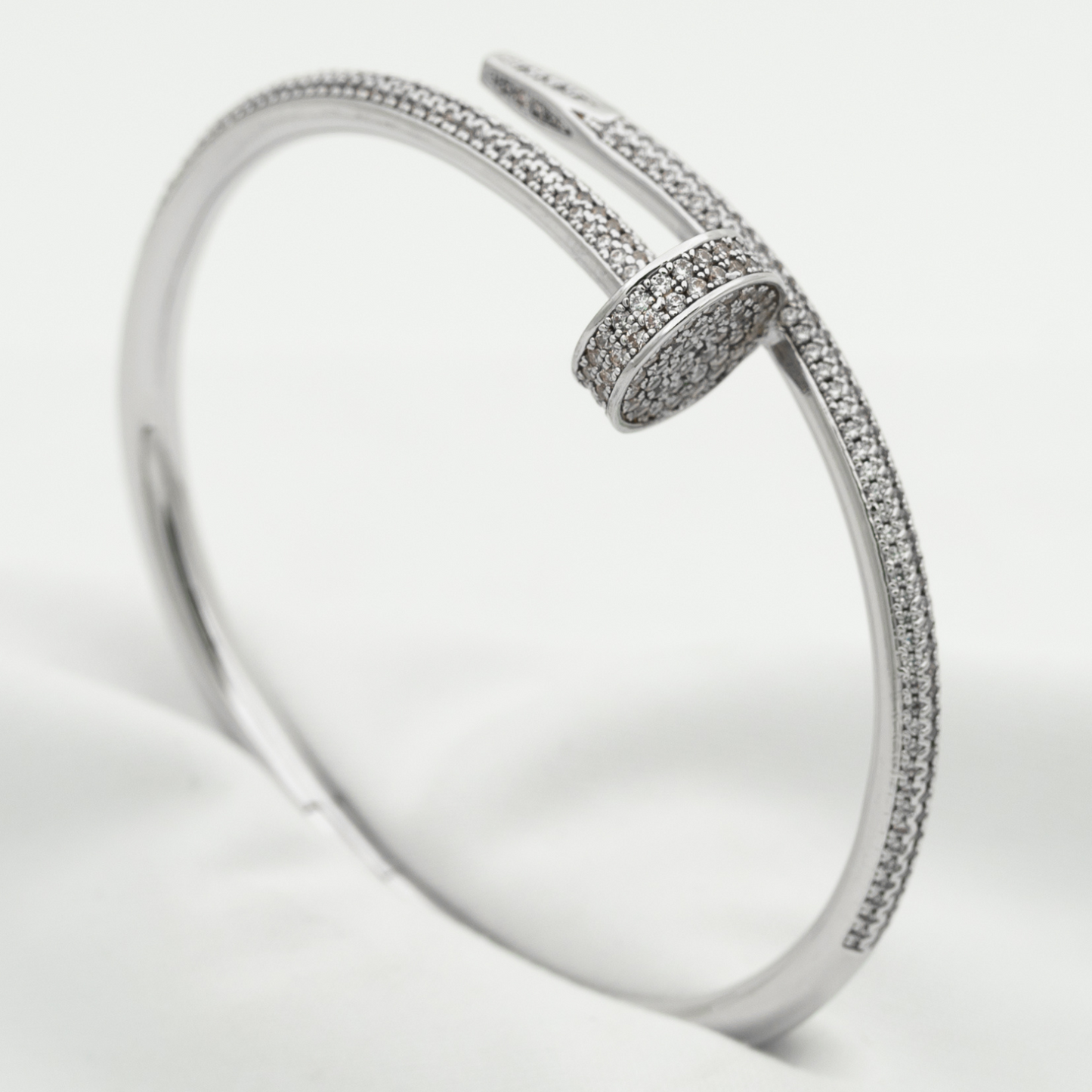 [Clover Jewels]JUSTE BRACELET 3.5MM ALL DIAMONDS