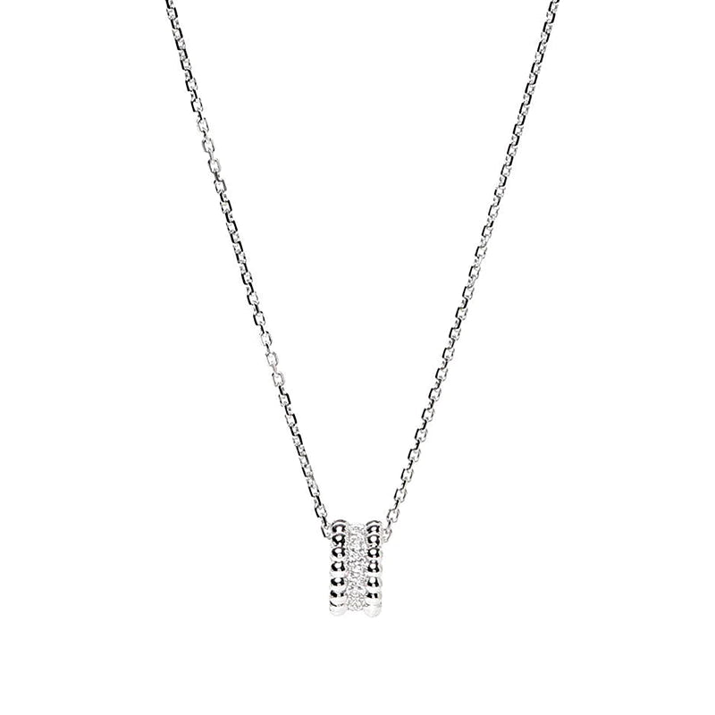 [Clover Jewels]PERLEE DIAMOND NECKLACE