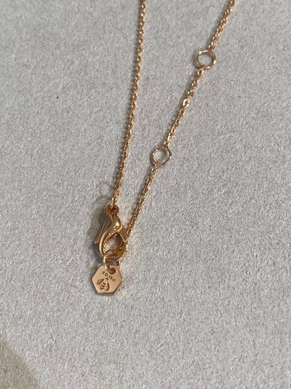 [Clover Jewels]BEE LOVE DIAMOND NECKLACE