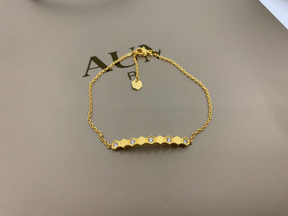 [Clover Jewels]BEE LOVE BRACELET DIAMOND