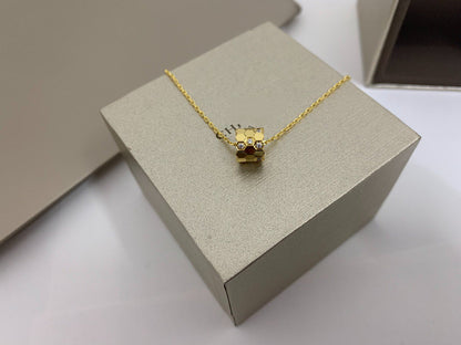 [Clover Jewels]BEE LOVE DIAMOND NECKLACE