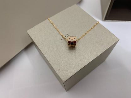 [Clover Jewels]BEE LOVE DIAMOND NECKLACE