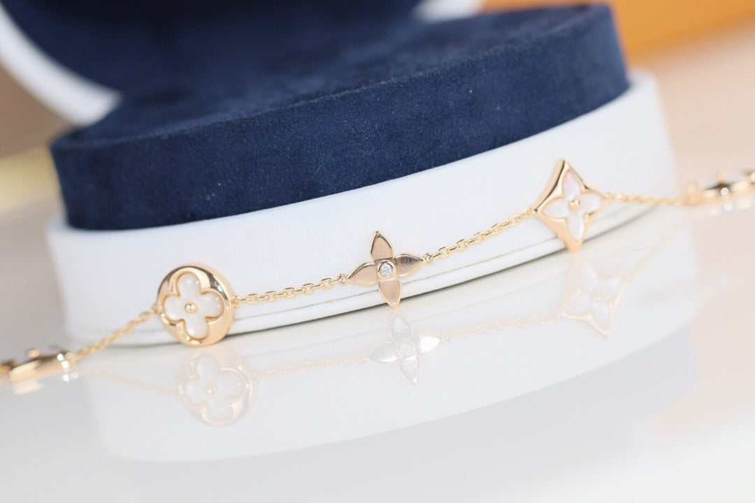 [Clover Jewels]LEAF CLOVER BRACELET