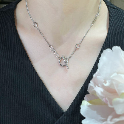 [Clover Jewels]HM STERLING CHAINE D'ANCRE HEART