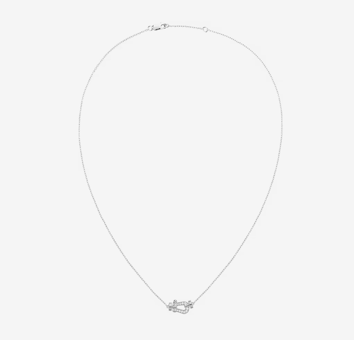 [Clover Jewels]FORCE 10 DIAMOND SILVER NECKLACE MINI MODEL