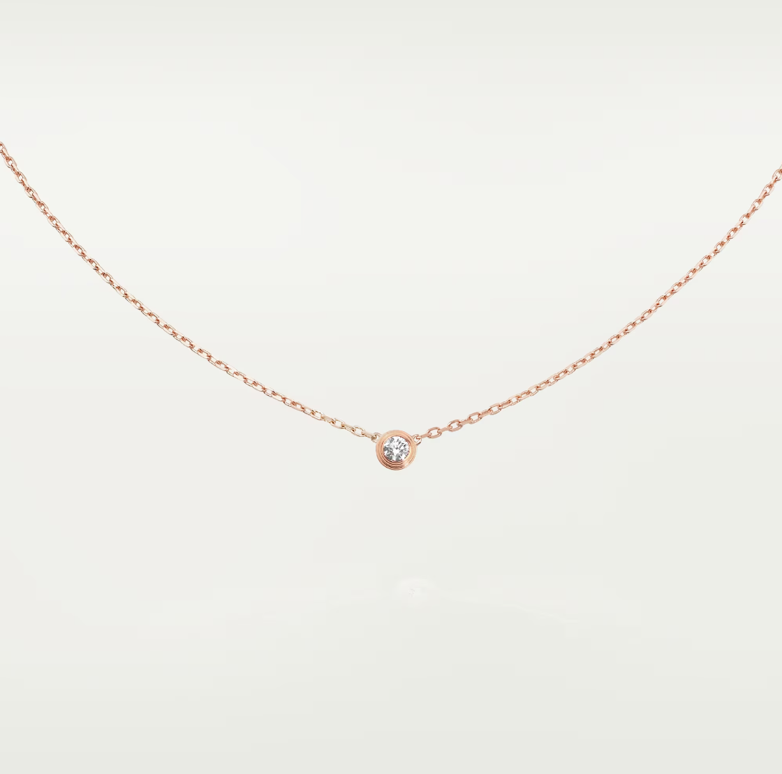 [Clover Jewels]DAMOUR DIAMOND NECKLACE