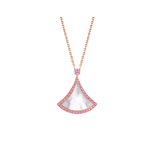 [Clover Jewels]DREAM NECKLACE MOP DIAMOND PINK