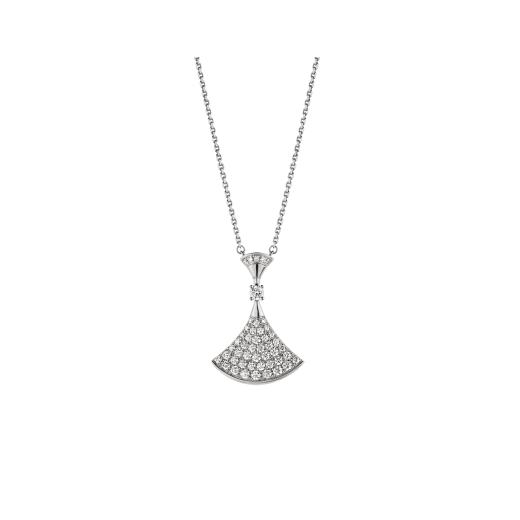 [Clover Jewels]DREAM NECKLACE SILVER FULL DIAMOND