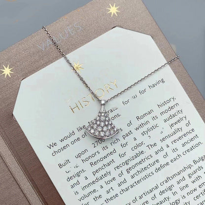 [Clover Jewels]DREAM NECKLACE SILVER DIAMOND