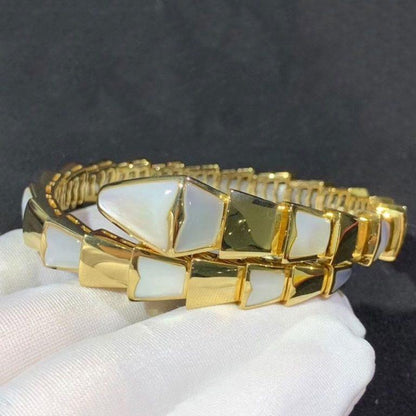 [Clover Jewels]SERPENTI BRACELET MOP GOLD