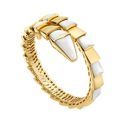 [Clover Jewels]SERPENTI BRACELET MOP GOLD