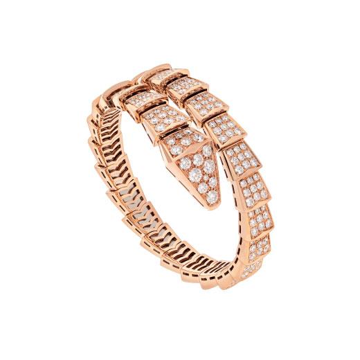 [Clover Jewels]SERPENTI BRACELET 8MM PINK GOLD DIAMOND