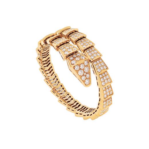 [Clover Jewels]SERPENTI BRACELET 8MM GOLD DIAMOND