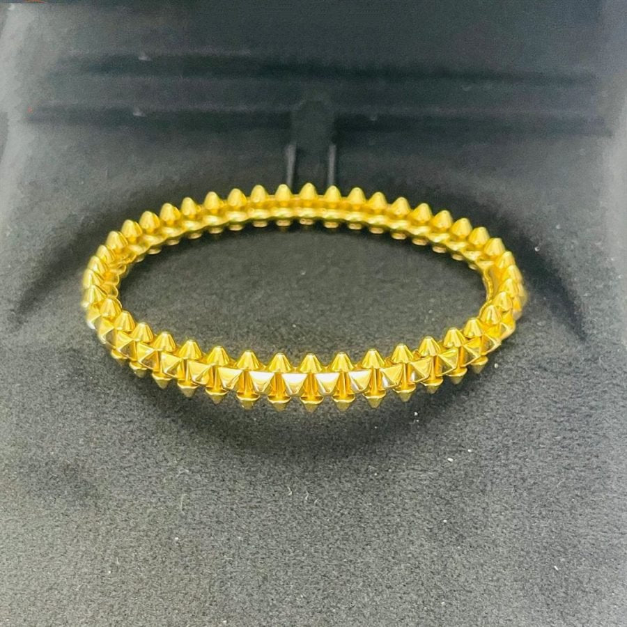 [Clover Jewels]CLASH GOLD BRACELET