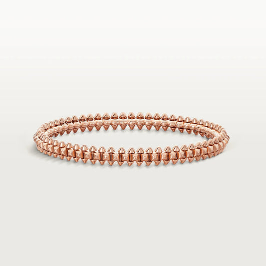 [Clover Jewels]CLASH PINK GOLD BRACELET