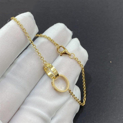 [Clover Jewels]LOVE BRACELET DOUBLE RING