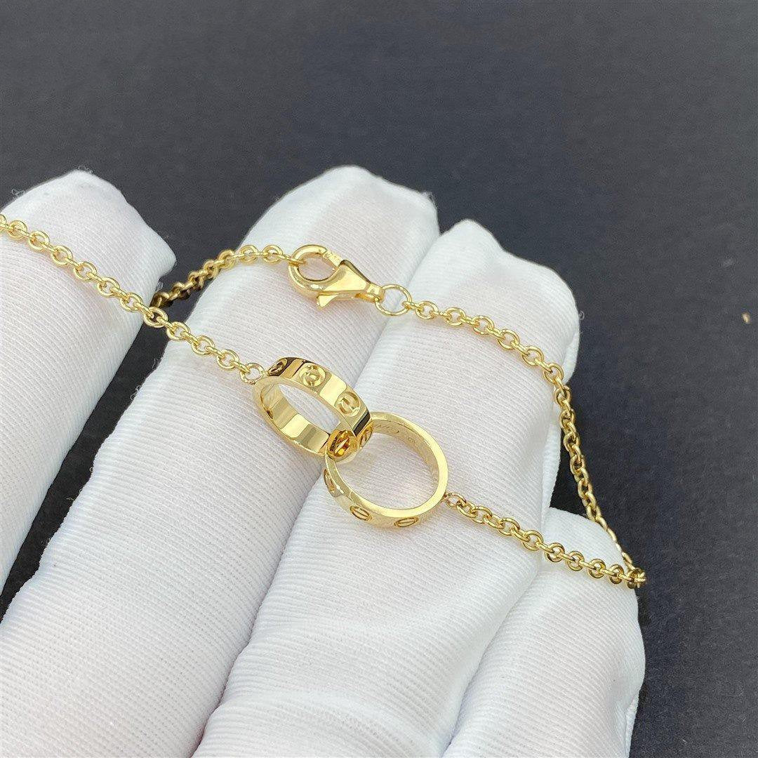 [Clover Jewels]LOVE BRACELET DOUBLE RING