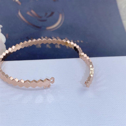 [Clover Jewels]BEE LOVE PINK GOLD BRACELET