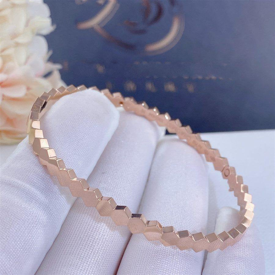 [Clover Jewels]BEE LOVE PINK GOLD BRACELET