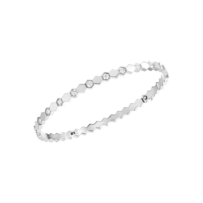 [Clover Jewels]BEE LOVE SILVER DIAMOND BRACELET