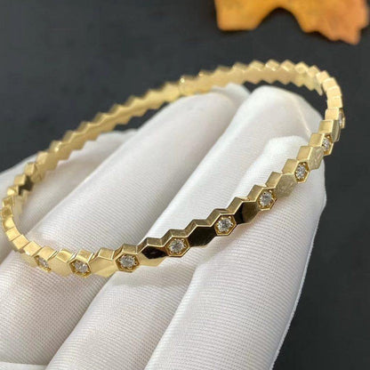 [Clover Jewels]BEE LOVE GOLD DIAMOND BRACELET